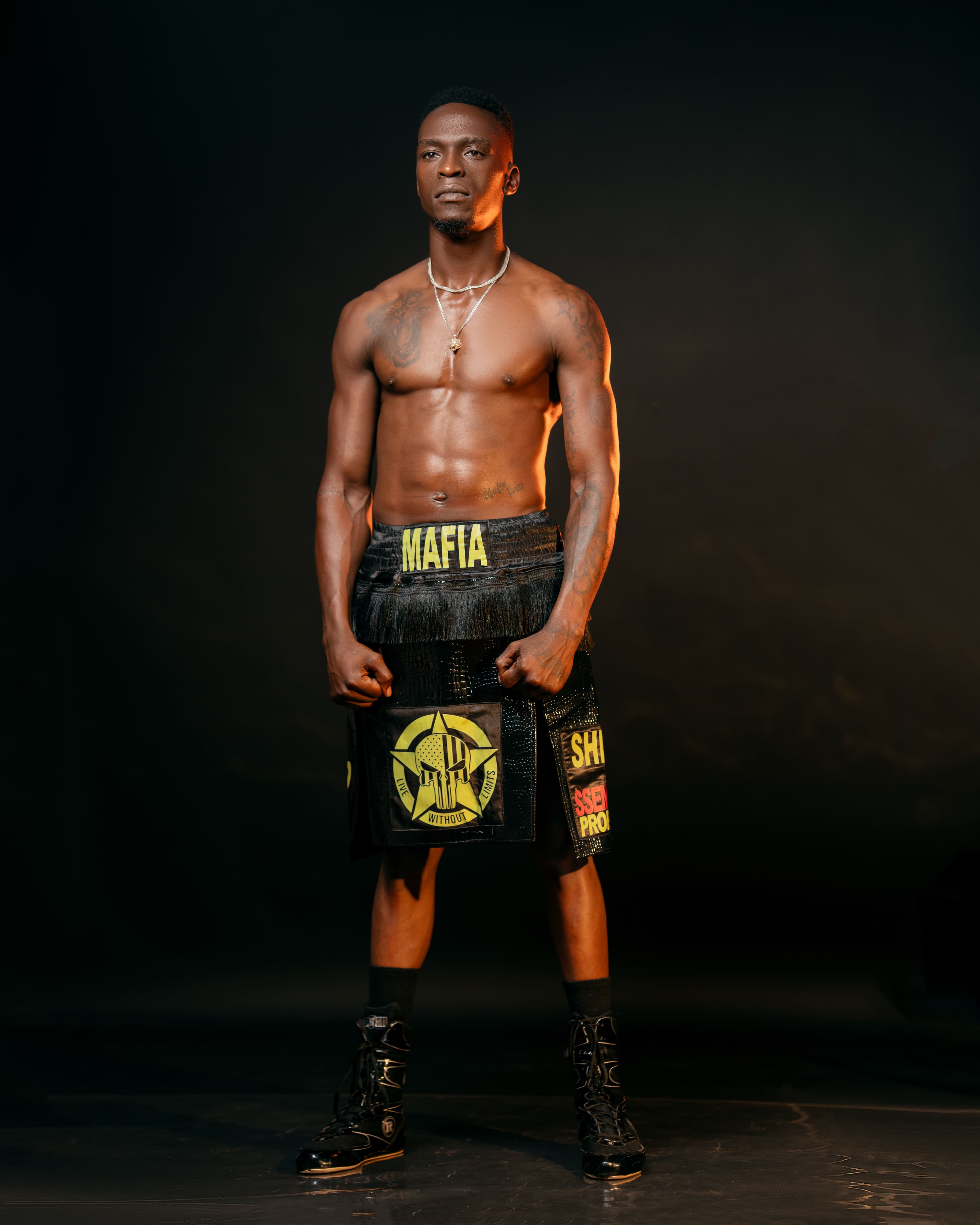 Ssekanyo Bashir full stance